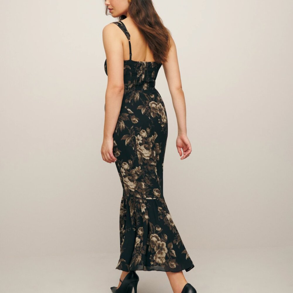 Reformation Irisa dress NWT in Grand Dame - Picture 4 of 6